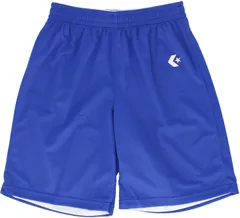 コンバース CONVERSE バスケット リバーシブルパンツ 短パン ハーフパンツ 半パン ゲームウェア 吸汗 速乾 通気性 バスケ バスケット 部活 トレーニング 練習 大会 合宿 メンズ レディース  CB231830 2511 Rブルー×ホワイト