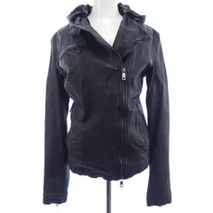 ジョルジオブラット GIORGIO BRATO レザーライダースジャケット