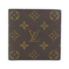 ルイヴィトン モノグラム ポルト ビエ カルト クレディ モネ M61665 財布
