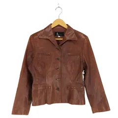 クリスチャンオジャール CHRISTIAN AUJARD Sheepskin 5Bレザージャケット レディース JPN：40 のサムネイル