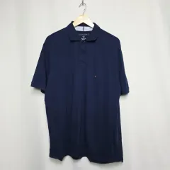 トミーヒルフィガー メンズ 半袖 ピケTシャツ XXL