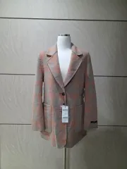 タグ付き新品 VISITINNEWYORK チェック ハンドメイド ジャケット