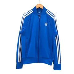 【中古品】adidas アディダス SUPER STAR TRACK TOP JERSEY BK5917 スーパースター トラック トップ ジャージ アウター【148-260223-hn-08-fur】