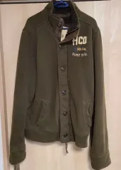 ホリスター カーキ色 ジャケット アウター ヴィンテージ