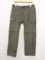 ★4698☆mont-bell モンベル 1105627 コンバーチブル カーゴパンツ　美品　L-S