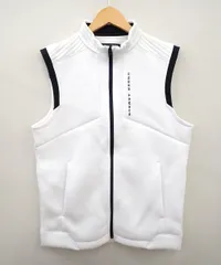 ★4681☆UNDER ARMOUR アンダーアーマー 1317343 UAストームデイトナベスト ゴルフ ベスト　美品　M