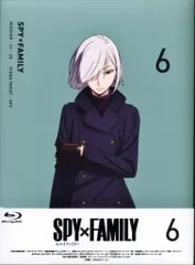 アニメBlu-ray SPY×FAMILY 初回生産限定版 6 ※未開封