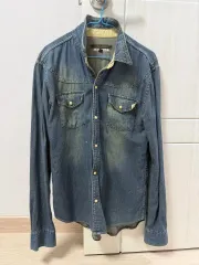 デニムシャツ 2種 まとめ 出品