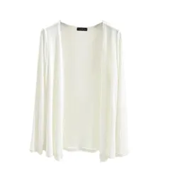 レディース カーディガン 冷房対策 uvカット 日焼け止め 無地 シンプル 羽織り着痩せ [fyetemon] ゆったり 春 夏 秋 長袖