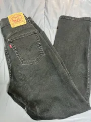 ヴィンテージ リーバイス 550 ブラックデニムパンツ