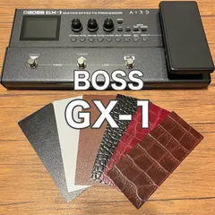 BOSS GX-1 GX-1B フットペダル 着せ替えレザーシート エフェクターのサムネイル