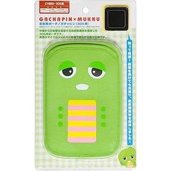 가챠핀 × 묵 저반발 파우치 3DS 용 "무쿠