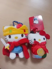 ハローキティ ぬいぐるみ キーホルダー 2種 まとめ