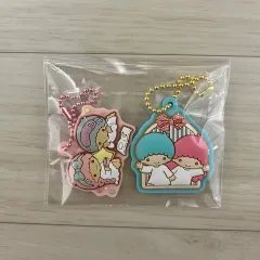 サンリオ グミ マスコット ガチャ キーホルダー リトルツインスターズ キキ ララ フィギュア グッズ