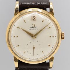 OMEGA アンティーク14K GOLD 金無垢 オーバーホール済 - メルカリ