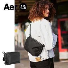 エアー スリングバッグ AER (61003) PRO SLING BLK ボディバッグ ショルダー 横型 レジャー メンズ レディースバッグ 小さい 小さめ 軽量 軽い 斜めがけ  (240402)