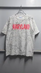 91’s “Maryland” All-over map print T-Shirt with All Spot PROWEIGHT L USA製