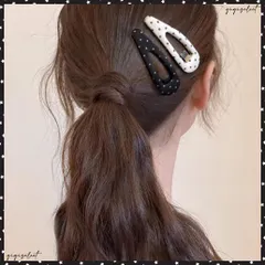 ドット柄 ヘアピン 韓国風 パッチンピン 大人かわいい 水玉模様スリーピン フェミニン 簡単髪留め きれいめ 髪飾り 上品 ヘアアクセサリー カジュアル プチプラ ヘアピンサイド留め ヘアアクセ お洒落 ヘアアレンジ 布製 送料無料