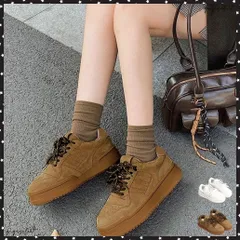厚底コートスニーカーローカットレディース 大人カジュアル 厚底スニーカー ベーシック おしゃれ 通学レースアップくつ 人気運動靴オールシーズン 美脚脚長歩きやすい 韓国風ファッション 履きやすいシューズ プラットフォーム靴 送料無料