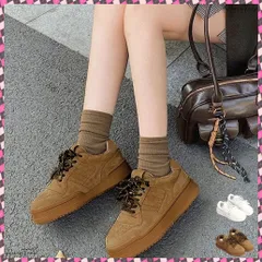 送料無料 厚底コートスニーカーローカットレディース 大人カジュアル 厚底スニーカー ベーシック おしゃれ 通学レースアップくつ 人気運動靴オールシーズン 美脚脚長歩きやすい 韓国風ファッション 履きやすいシューズ プラットフォーム靴