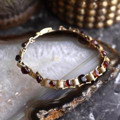 SWAROVSKI スワロフスキー ブレスレット ゴールド スクエア B705 