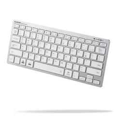 【即日発送】OS/Window OS対応 OS/iPad mac 3台同時ペアリング シルバー 軽量・薄型 パンタグラフ式 ミニキーボード TK-FBP102SV/EC マルチペアリング Bluetooth エレコム