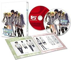 IS 인피니트·스트라토스 앙코르 사랑에 초조해지는 육중주 [Blu-ray]