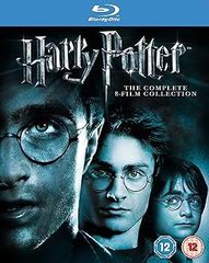 Harry Potter:Complete 8-Film Collection [Blu-ray] [Import]