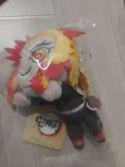 鬼滅の刃 煉獄 杏寿郎 寝そべり ぬいぐるみ