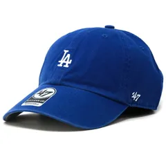 47 キャップ 47brand クリーンナップ フォーティーセブン Dodgers Baserunner '47 CLEAN UP ロイヤル 【MB】