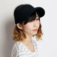 メッシュ サンバイザー UV対策 レディース 収納可能 コンパクト 紫外線対策 サイズ調節 日よけ 春夏 帽子 軽量 シンプル 母の日 黒 ブラック 【TB】