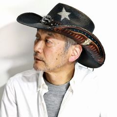 矢沢永吉パナマハット ロッキンイー - メルカリ