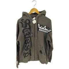 ステューシー Stussy 00S スカル ジップパーカー メンズ import：L 