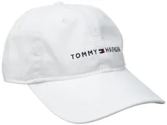 HILFIGER HILFIGER FREE TOMMY LOGO サイズ調整 キャップ トミーヒルフィガー