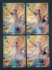 ワンピースカード　ポートガス・D・エース　SEC　OP13-119　4枚セット