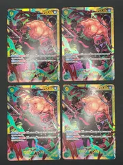 ワンピースカード　ロロノア・ゾロ　SEC　OP06-118　4枚セット