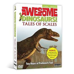 Awesome Dinosaurs: Tales of Scales [DVD]