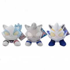 即納】新品 中国限定 奥特曼猫猫 ウルトラマン ぬいぐるみキーホルダー