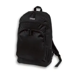 [ULTIMATELABEL] バックパック 40L 男女兼用 大容量 メンズ レディース リュック ユニセックス バッグ 通勤 通学 ビジネス 軽量 (ロゴあり, ブラック)