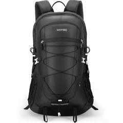 HOMIEE Mountaineering Backpack, 45L Large Capacity, Lightweight, Rucksack, Multifunctional Outdoor Bag, Water-Repellent, Unisex, for Camping, Cherry Blossom Viewing, Disaster Preparedness, Excursions, Travel, Hiking, Evacuation