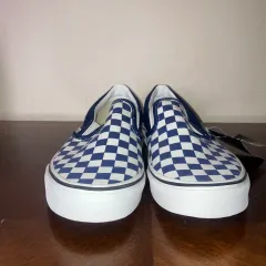 VANS ブルー チェッカーボード 280 (新品)