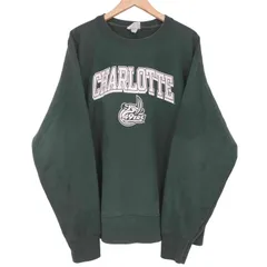 チャンピオン Champion 00s reverse weave カレッジロゴプリント 裏起毛 スウェット メンズ import：L 