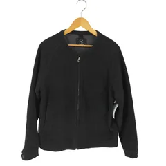 ブフト bukht カシミヤ混 ノーカラージャケット メンズ  2のサムネイル