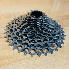sram apex 10S グループセット スラム レバー クランク コンポ - メルカリ