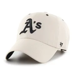 47 キャップ メンズ レディース ブランド 47brand クリーンナップ フォーティーセブン ATHLETICS LUNAR CLEAN UP '47 ボーン 【MB】