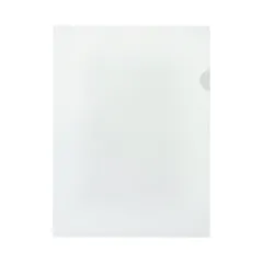 （まとめ）TANOSEE 紙製ホルダー A4 白 1パック（100枚） 〔×3セット〕