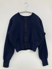 SENSE OF PLACE センスオブプレイス カーディガン/ボレロ One ネイビー