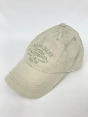 901 キャップ ベージュ