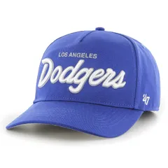 47 キャップ ドジャース メンズ レディース 47BRAND 帽子 ブランド フォーティーセブン DODGERS CROSSTOWN HITCH ロサンゼルス・ドジャース ロイヤル 【TB】