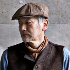 美品　リアルマッコイズ　ジョーマッコイ　レザーキャスケット　スエード 美品 リアルマッコイズ ジョーマッコイ レザーキャスケット スエード